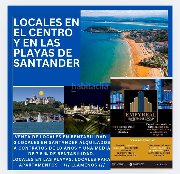 Foto 9d10f9ef-462a-4ad4-852c-81f8108587ff. Business premise in plaza Cuatro Caminos 2 in Cuatro Caminos Santander