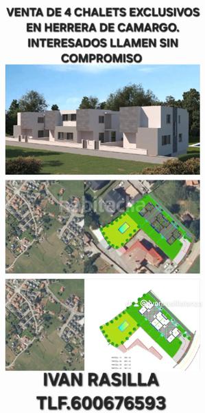 Foto daf3a0fc-c764-43ba-b449-095cb3f90a44. Chalet nueva promoción de 4 chalets en Herrera en Camargo