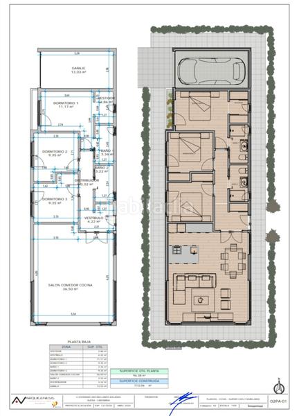 Foto d64c8fcb-599a-48c2-a9df-48db287665b7. Chalet en calle calabazas 17 nueva promoción de 5 chalets individuales en Suesa. en Ribamontán al Mar