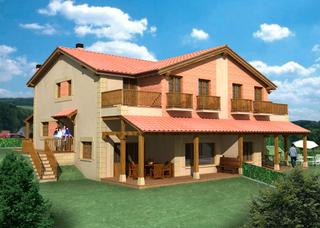 Xalet  Ca-131 11. Nueva promoción de 6 chalets pareados en sierra. junto comillas