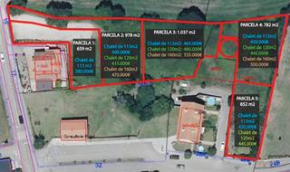 Chalet in Calle calabazas 17. Nueva promoción de 5 chalets de 1 sola planta en suesa - ribamon