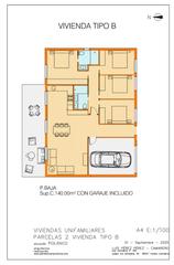 Chalet  Barrio el hondal 131. Nuevo desarrollo de 5 chalets de 1 planta y 2 plantas en polanco