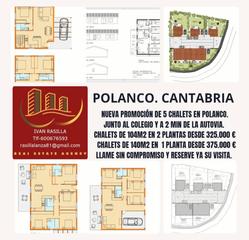 Chalet  Barrio el hondal 131. Nuevo desarrollo de 5 chalets de 1 planta y 2 plantas en polanco