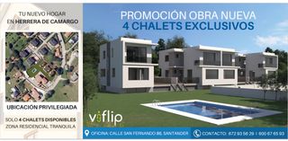 Chalet in Calle muriedas 8. Nuevo desarrollo de 4 chalets en herrera de camargo