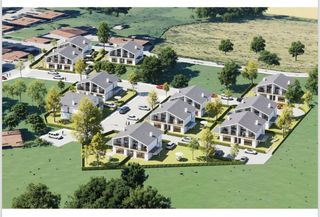 Chalet  Barrio la iglesia 28. Nuevo desarrollo de 22 chalets en cubas, ribamontan al monte