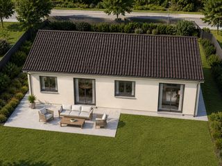 Chalet à Avenida alisas 54. Promocion de obra nueva. 6 chalets individuales en la cavada