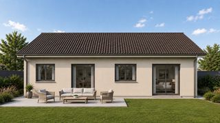 Chalet  Avenida alisas 54. Nuevo desarrollo de 6 chalets de 1 planta en parcela de 450m2 en