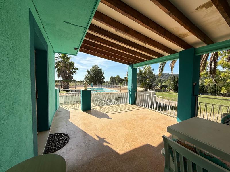 Foto 3e30c075-ec83-4bbd-a3a9-15741abda0d3. Masía en calle prado 23 chalet rústico en venta en Alborache