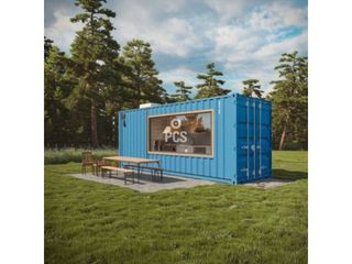 Casa adossada a Calle modelo container solutions s/n. Bungalow en venta en totana