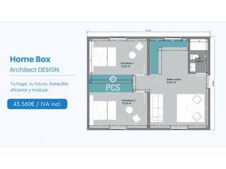 Casa adossada a Calle Modelo Smart Box Home Box S/N