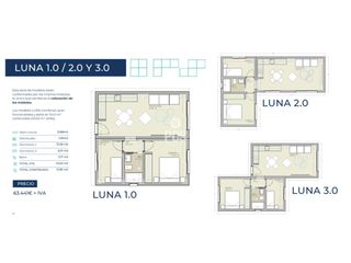 Casa adossada a Calle modelo luna 1.0, 2.0, 3.0 s/n. Venta de villa en totana