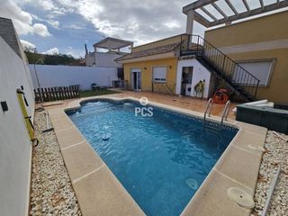 Casa  Calle zona p4reton s/n. Casa en venta en totana con jardín y piscina