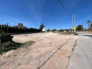 Propriété à De los molinos s/n. Parcela en venta en totana