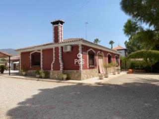 Chalet en Trasvase (totana) s/n. Chalet rustico en venta en mort yechar