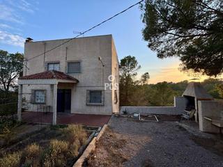 Xalet a Trasvase s/n. Chalet rustico en venta en totana