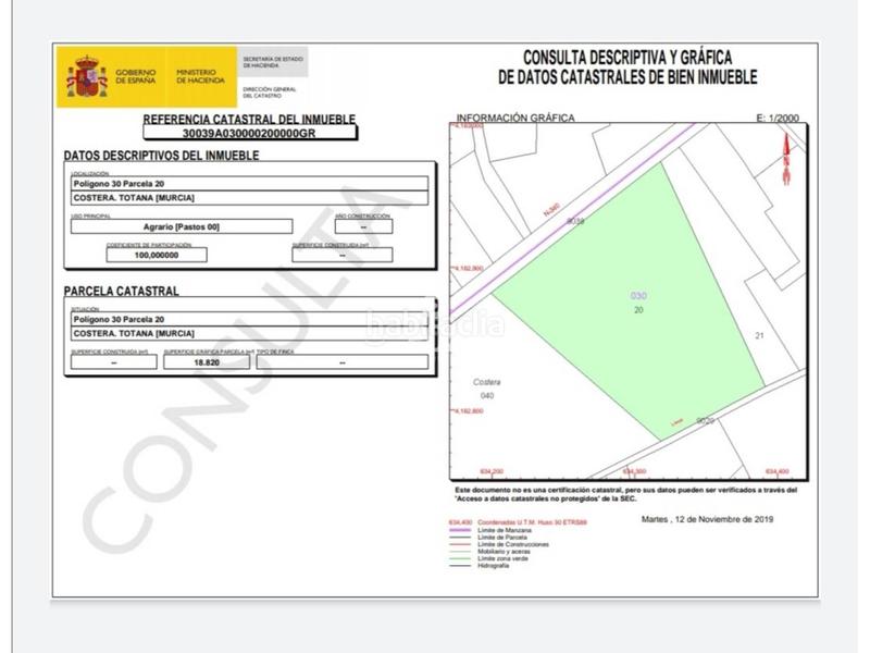 Foto d4f7cf21-8376-4515-9fad-3eac821d0507. Landgut in el saladar s/n in Totana