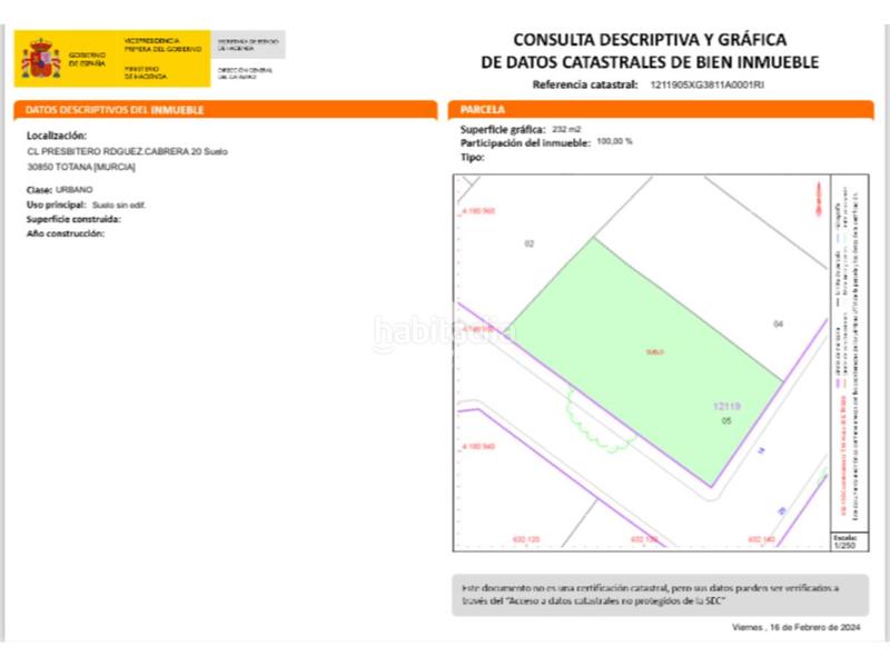 Foto 91311967-831e-4963-b985-29523115daa3. Residential plot in zona la ceramica s/n in Totana