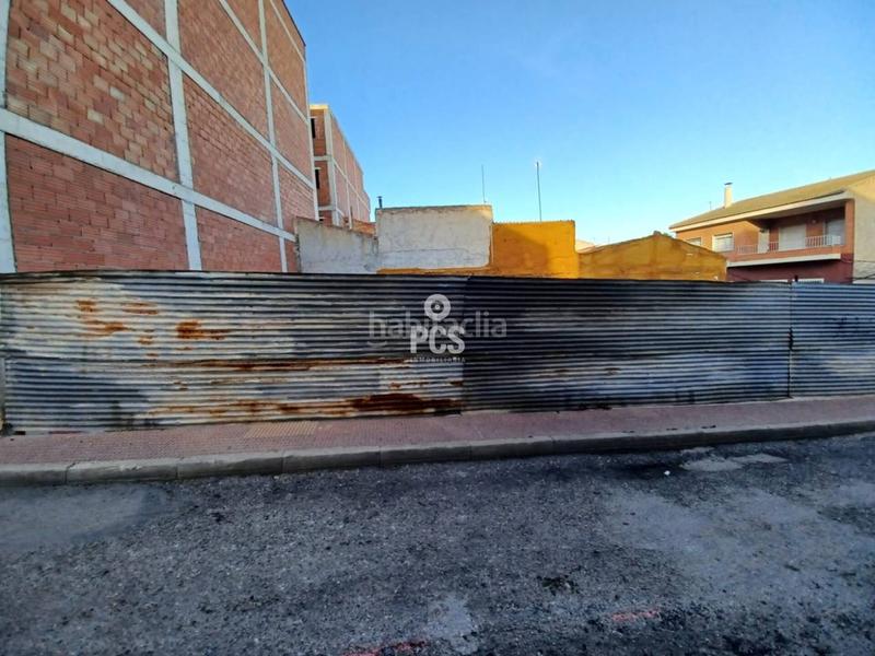 Foto f89df1f8-43ef-408b-8b3d-843dd26715e6. Residential plot in zona la ceramica s/n in Totana