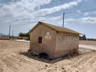 Propriété à Zona lebor s/n. Terreno con almacen en totana