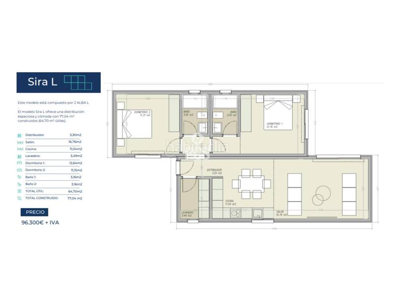 Foto f65f9062-b252-412d-85f6-6e2dfee9ebe1. Chalet in modelo sira l s/n in Totana