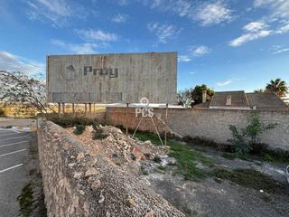 Residential Plot in Solar pareton p. exct 1 s/n. Venta de solar en totana