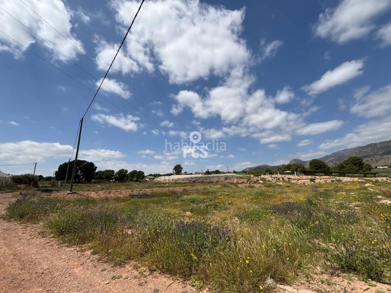 Foto 6fba5fe9-43cb-44e7-a62d-d0c82e6b826f. Fondo rustico in zona camino yesares la paloma s/n in Totana