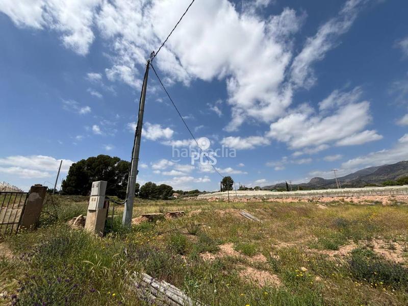 Foto f76e7c80-bfea-41e4-a25d-4c545183784d. Fondo rustico in zona camino yesares la paloma s/n in Totana