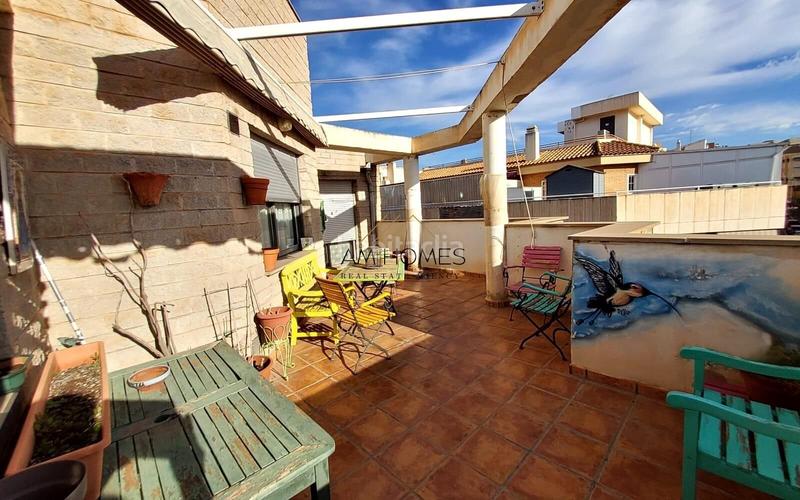 Foto 20fac47b-1b74-488f-add0-872cee8a228f. Attique avec chauffage parking dans San Blas Alicante