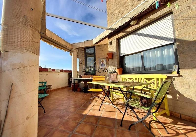 Foto ac528877-b208-4ce6-8430-0e03f92cabf4. Attique avec chauffage parking dans San Blas Alicante