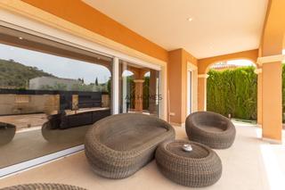Xalet a Romana (la). Encantadora vivienda con piscina climatizada y todas las comodid