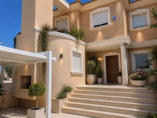 Casa aparellada a Bellavista-Capiscol-Frank Espinós. Exclusiva vivienda pareada con piscina privada y acabados de luj