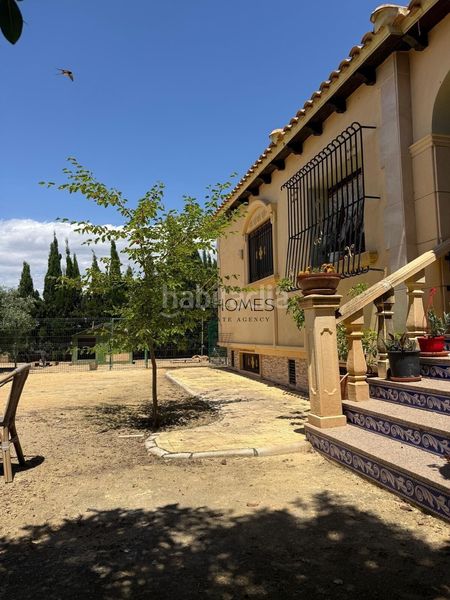 Foto 454f27b8-f9ca-477d-8480-b85d649b3763. Chalet espectacular chalet independiente con 10.000 m2 de parcela, piscina y casa de invitados en Elche / Elx