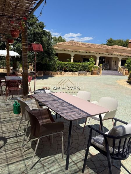 Foto 559250c0-7e02-4fb2-bb8f-9daeefce886a. Chalet espectacular chalet independiente con 10.000 m2 de parcela, piscina y casa de invitados en Elche / Elx