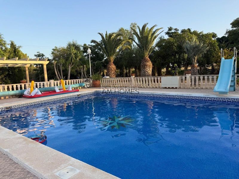 Foto 8597044a-af7b-41bc-a161-167be7136785. Chalet espectacular chalet independiente con 10.000 m2 de parcela, piscina y casa de invitados en Elche / Elx