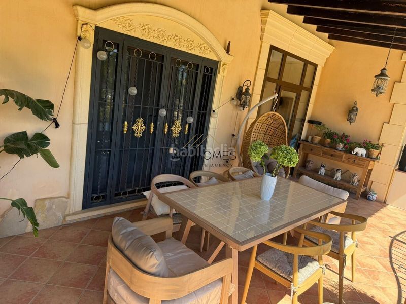 Foto ab540480-2d9d-4033-b531-f13ad05df31e. Chalet espectacular chalet independiente con 10.000 m2 de parcela, piscina y casa de invitados en Elche / Elx