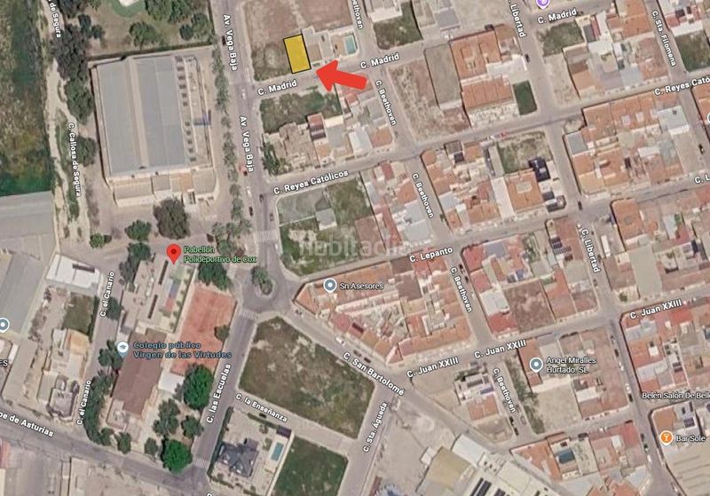 Foto 3cb36809-4085-4482-a14e-1567a5bcf2e7. Terreny residencial a Cox