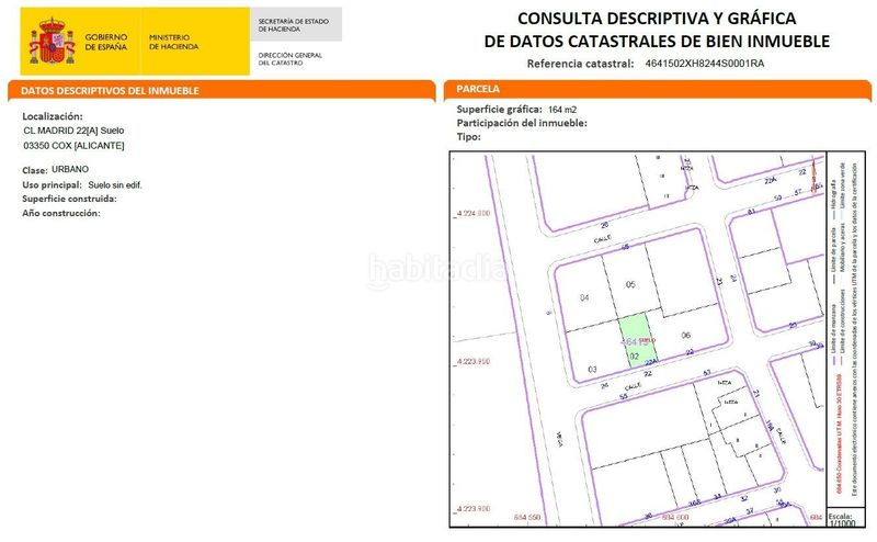 Foto d417a313-ecb0-4c43-8ec9-1f6a907b5300. Terreny residencial a Cox