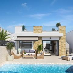 Chalet à Benijófar. Promoción villas en benijofar