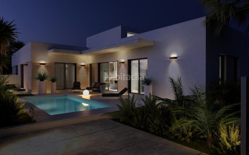 Foto 9151d46f-5dc6-4c51-bc8a-cebe7b185074. Chalet villas con piscina privada en Daya Nueva