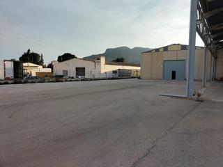 Nau industrial a Orihuela Ciudad. Terreno con varias naves y exposición