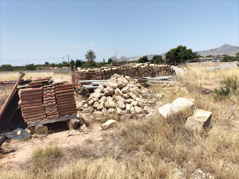 Foto 9cd33c02-ac07-4767-b131-849daf84bb8a. Rural plot in La Murada - Los Vicentes Orihuela