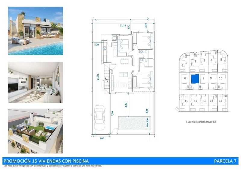 Foto 5ab1e65a-7893-4b2b-9aaa-3e63c3b142cc. Xalet amb aparcament piscina a San Fulgencio