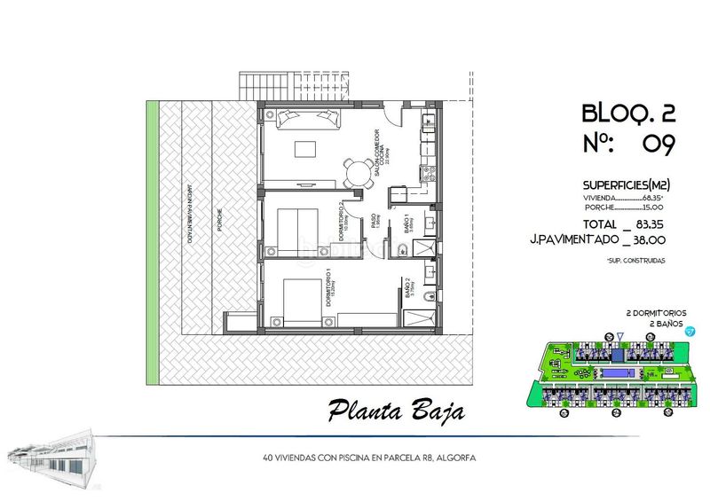 Foto bd41d2bb-cbb7-411b-9a05-84eae0aef19f. Appartement avec chauffage parking piscine dans Algorfa