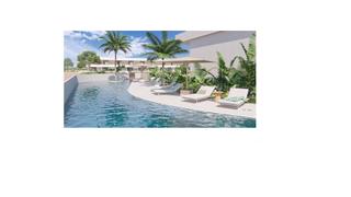 Reihenhaus in Pilar de la Horadada Ciudad. Promoción de viviendas adosadas con piscina comunitaria en pilar