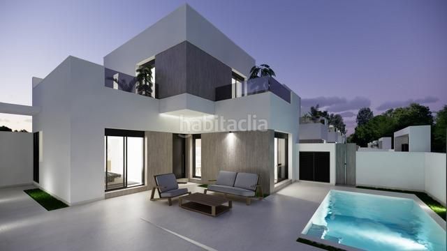 Foto 4d7b54c2-8ff9-442b-8098-60953565f578. Chalet with parking pool in San Fulgencio