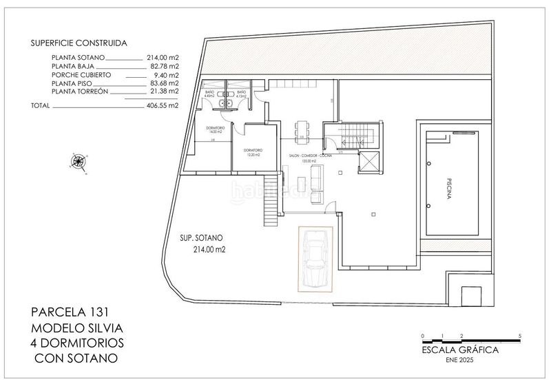 Foto f69f5c8d-a793-4d7a-8fe7-3bab887459d0. Xalet amb aparcament piscina a Campoamor Orihuela