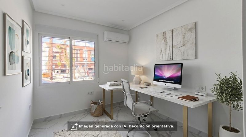 Foto e4c6c0da-98a4-43aa-80d1-8fc170a9b461. Casa en calle calle serrano 19 casa independiente en planta baja reformada y con solarium en San Pedro del Pinatar