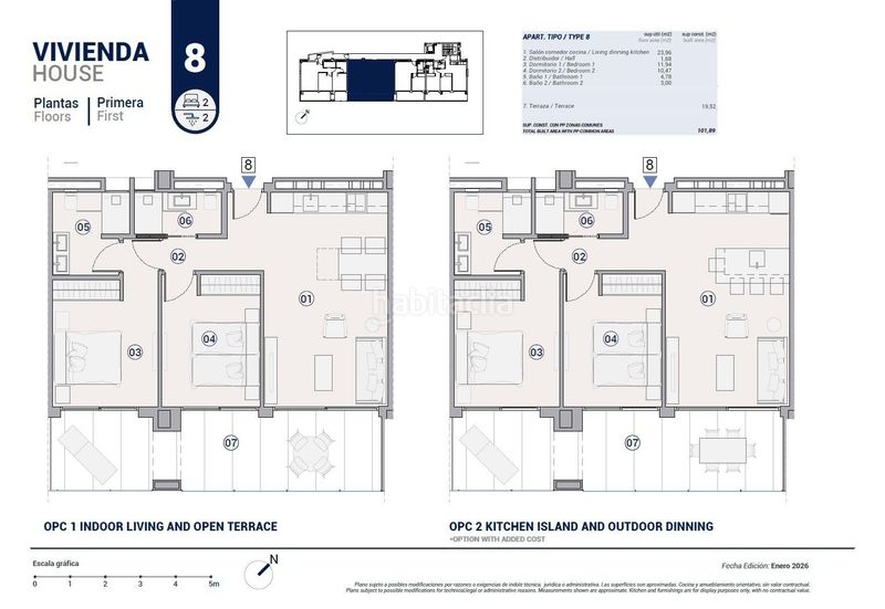 Foto 99e3265c-a172-4c12-9142-faaf022705a2. Apartament amb calefacció aparcament piscina a Poble Nou-Montiboli Vila Joiosa (la)