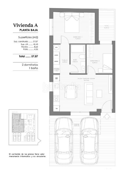 Foto 0db8cdcc-ce87-4b1f-90ee-8649d720e856. Casa amb calefacció aparcament a Benejúzar