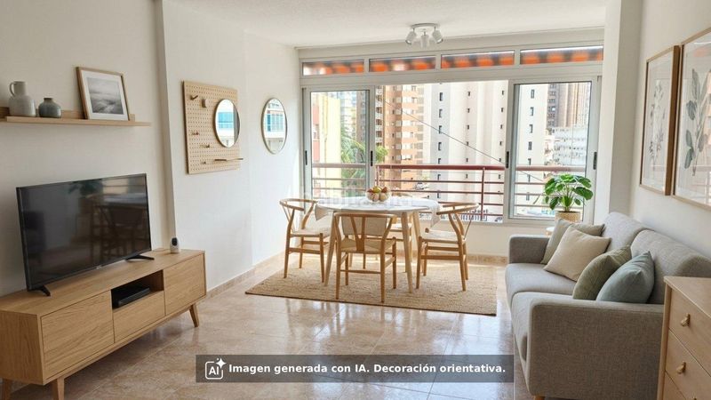 Foto ed59a910-9916-4a60-8b2c-ddc46bcb3274. Apartament amb aparcament piscina a Rincón Alto Benidorm